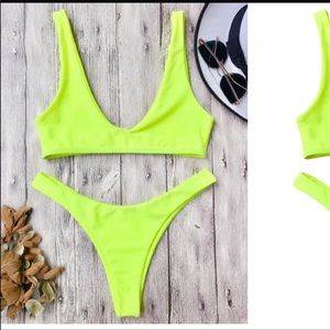 NWT ZAFUL BIKINI💚
